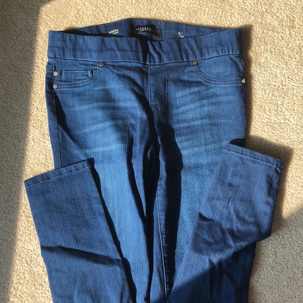 Liverpoool skinny jeans. Stitch fix.